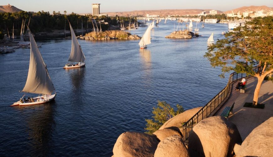 Cruising the River Nile