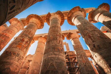 Uncovering treasures of Egypt, April 2024