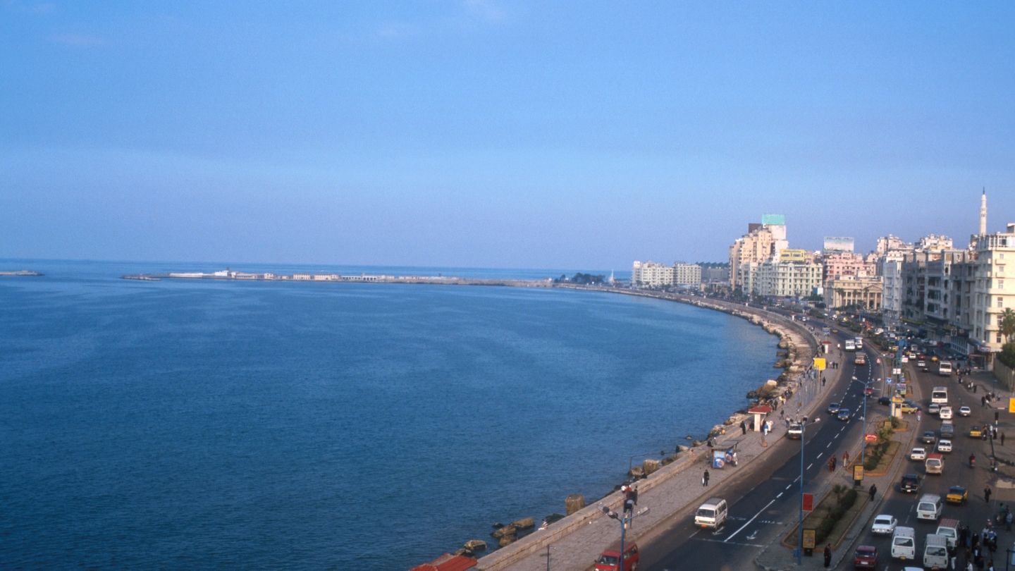 Day 6: Alexandria to Cairo, and Wadi Natrun