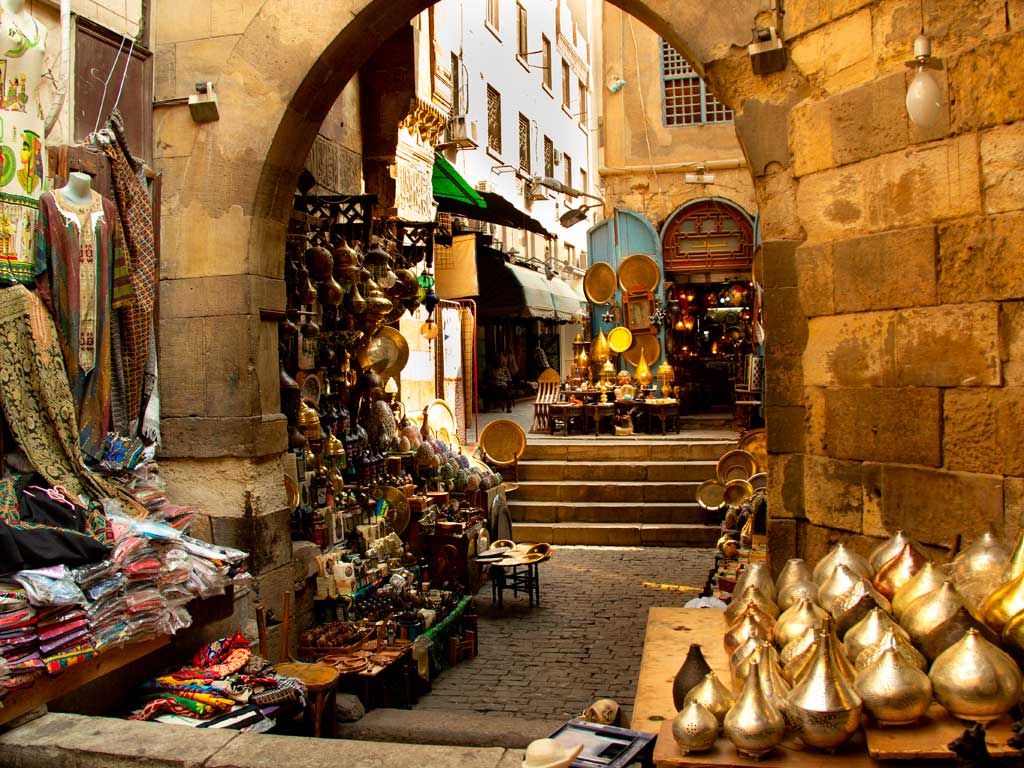 Day 7: Optional Tour of Islamic Cairo and Khan El Khalili Bazaar